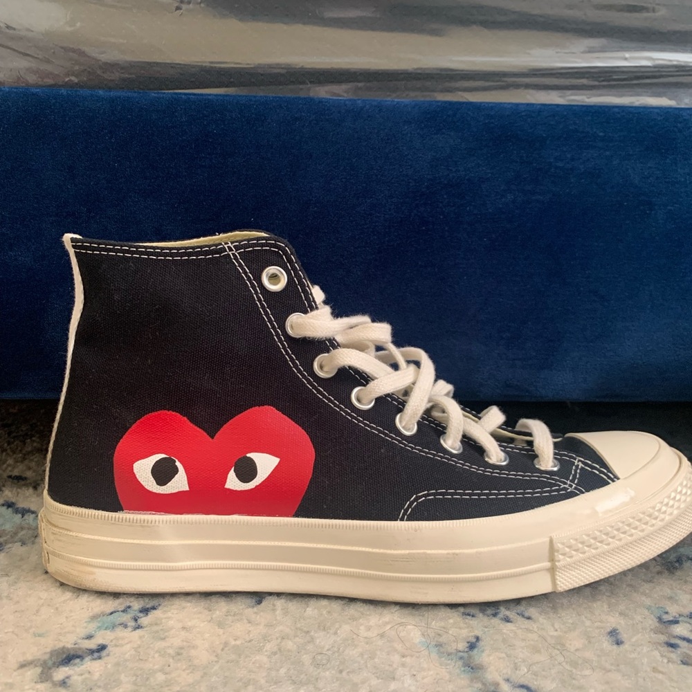 Comme des Garçons PLAY x Converse